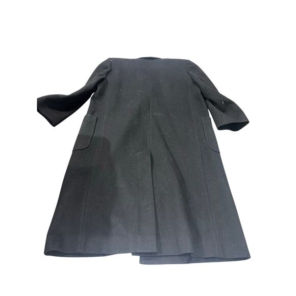 Vintage Ann Milstein Womens Wool Coat size 8P - Picture 7 of 8